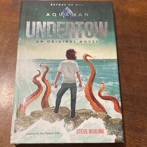 Before He Was King of Atlantis - Ocean Green Hardcover